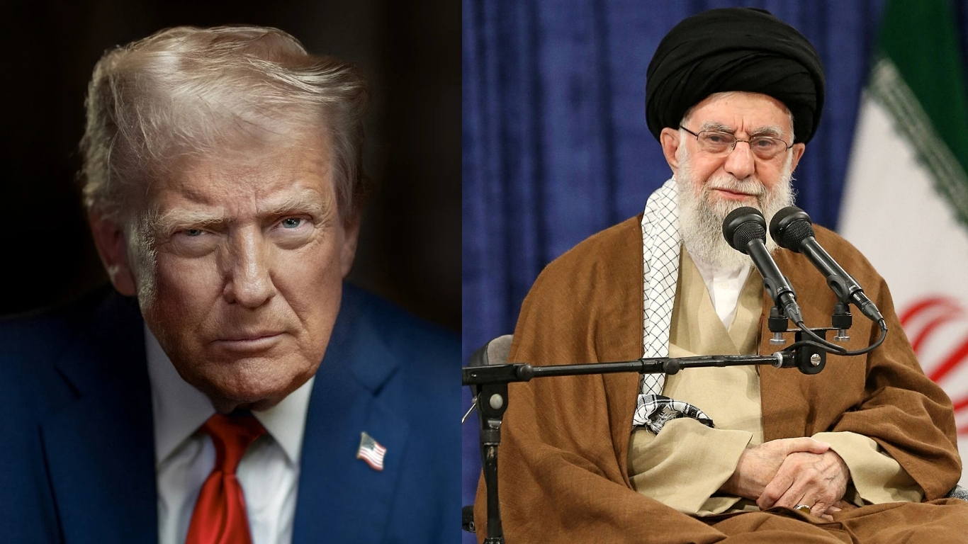 Trump diz que vai propor negociação de acordo nuclear com o Irã após ameaçar ação militar.